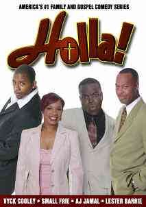 Holla! The Family Hour-Vyck Cooley-ccd  -DVD